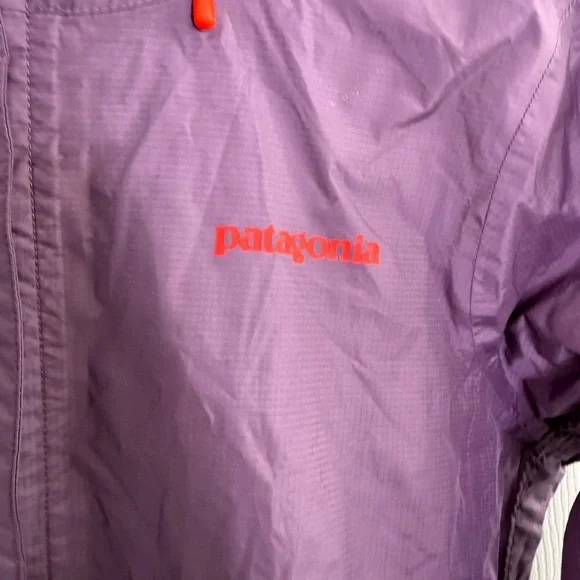 Patagonia Torrentshell Women’s rain Jacket H2 No Windbreaker size medium purple - Picture 4 of 11